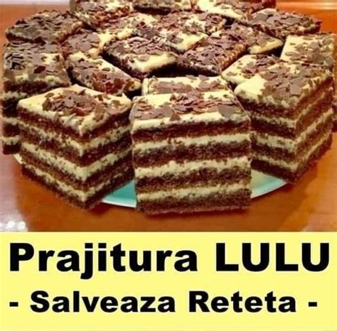 prajitura lulu|rețete culinare lulu.